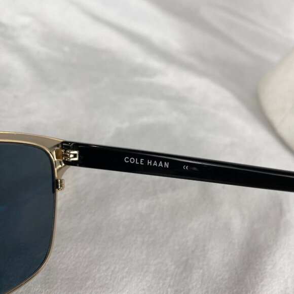 COLE HAAN CH7010 (001) BLACK 55-15-140 FULL RIM - Picture 6 of 10